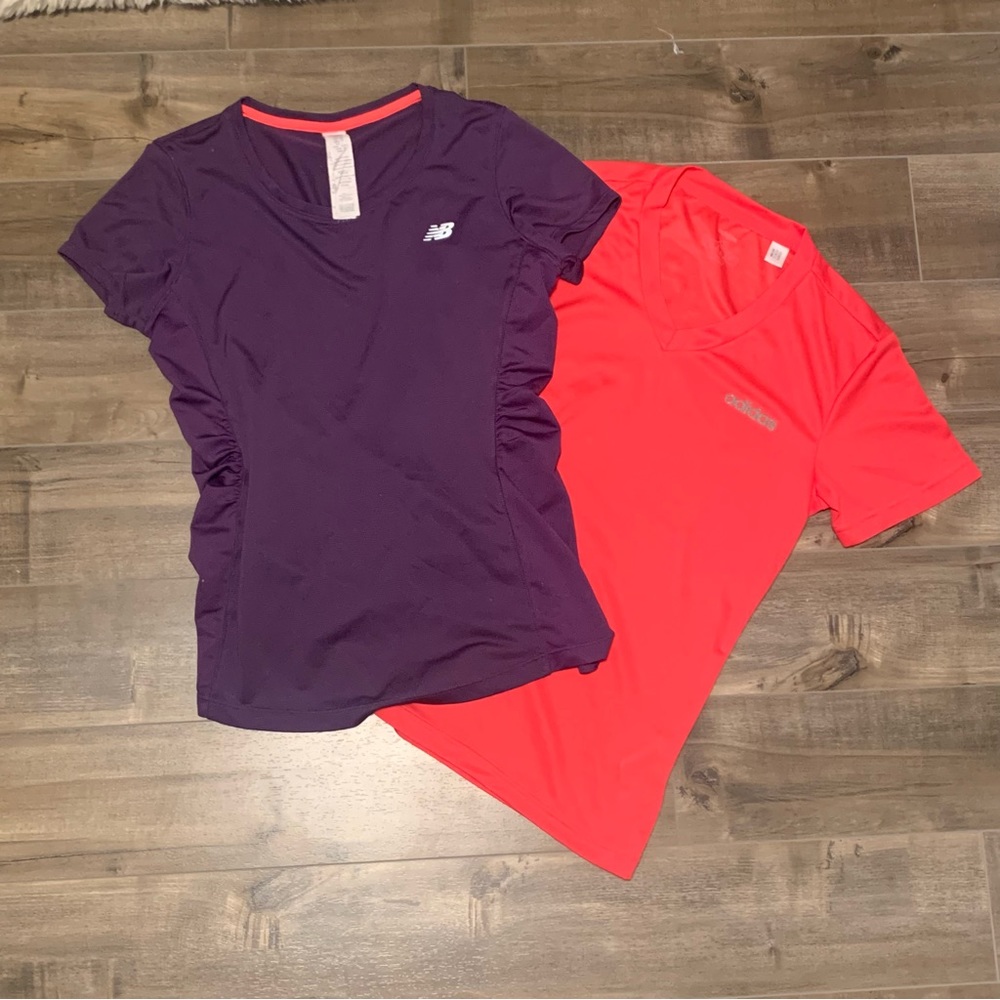 Bundle of 2 sporty jerseys girls